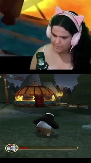 Kung Fu Panda DERROTEI AS WUSS #ps2 #nostalgiaplaystation #kungfupanda #ps2retro