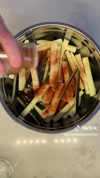 Crispy Baked Zucchini Sticks Recipe