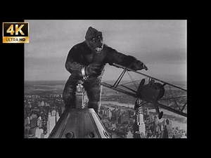 King Kong (1933) - Empire State Building Attack