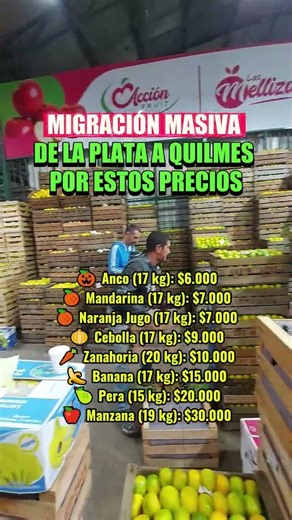 MIGRACIÓN MASIVA DESDE LA PLATA A QUILMES! 🚛💨💰