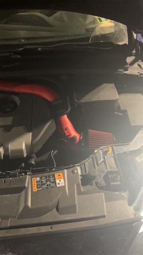 Focus ST Intake #turbo #focusst #coldairintake #car