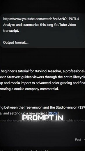 Turn Any YouTube Video into Notes in 10 Seconds!