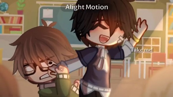 -Pick me! Take me!- //meme// William, Henry and Clarissa [Mrs. Afton] Childhood AU