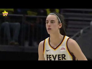 Logo Three! Caitlin Clark electrifies crowd with shot from 'S' in Seattle, scores 15 for Fever