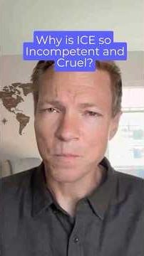 Why is ICE so cruel and incompetent ?