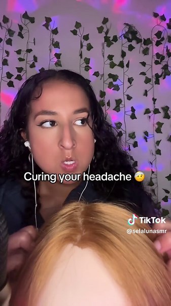 Scalp ASMR for Headache Relief and Relaxation