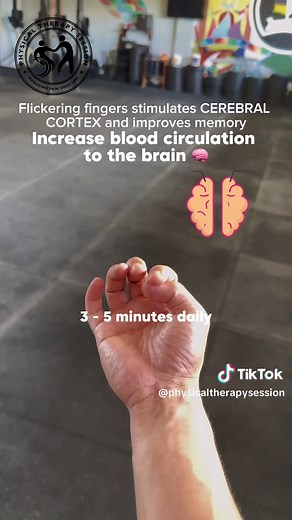 Stimulate Your Mind's Power with Flickering Fingers