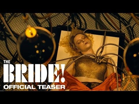 THE BRIDE! | Official Trailer (2026)