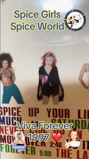 Spice Girls “Spice World” 1997 #spicegirls #dj #retro #los90s #los2000 #pop #shortvideo #shorts