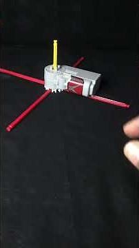 K'NEX Battery Motor Power Fan Speed Machine Satisfying DIY Build #imalidotcom