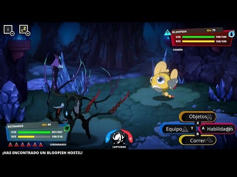 Cosmic Bloopish in Nexomon Extinction