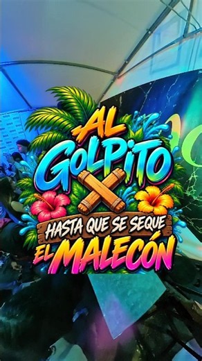 AL GOLPITO X HASTA QUE SE SEQUE EL MALECÓN #djtoledo #music #mezclas