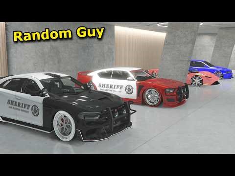 I Went Into Random GTA Online Garages To Look For The BEST!
