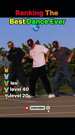 Ranking The Best Dance Ever💃🏻 #ranking