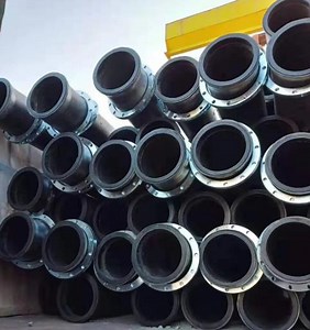 [Hot Item] Large-Diameter Flexible Rubber Hose Marine Floating Hose for Harbor Channel Dredging Works