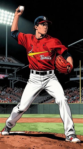 This pitcher made the most insane career change ever 😱 #baseball #sports #motivation #mlb