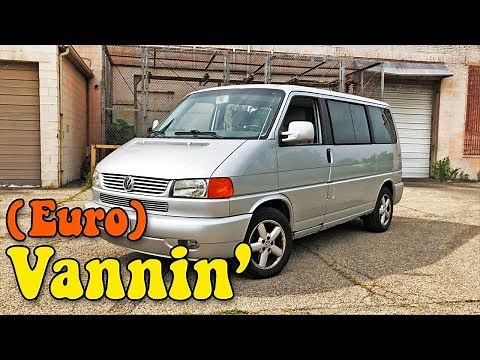 I found a 2001 VW EuroVan for sale, so I bought it