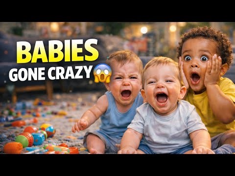 Ultimate Viral Baby Moments Compilation 👶🔥 | Craziest, Dramatic, Laughs & First Reactions