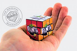 Cubo Rubik personalizado 34 mm 3x3 - Dalpa