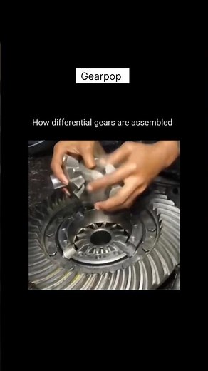 How Differential Gears Are Assembled ⚙️🔥