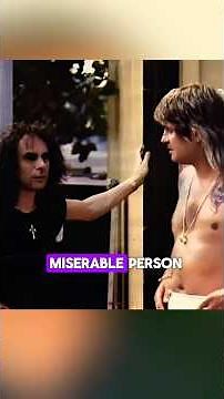 Ronnie Dio didn't have any respect for Ozzy Osbourne. #blacksabbath