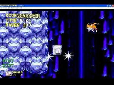 sonic and knuckles (alone) debug mode guide