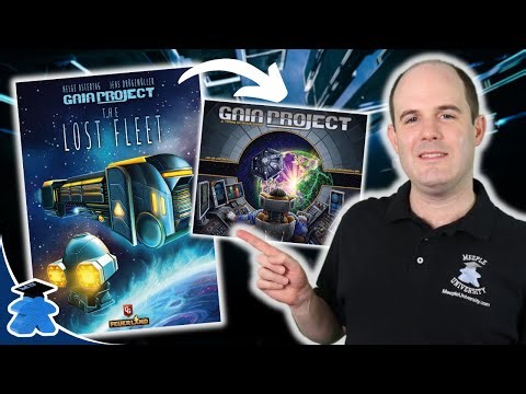 Gaia Project: The Lost Fleet Expansion - Top 4 Additions to Gaia Project and Review