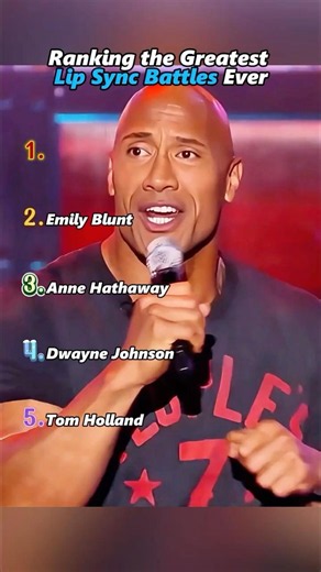 Ranking the Greatest Lip Sync Battles Ever #funny #music #celebrity #singing#song #lipsync #shorts