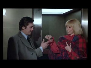 Alain Delon & Mireille Darc ~ 'Salut' Joe Dassin