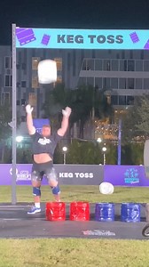 1.7M views · 11K reactions | There's nothing quite like the Keg Toss ️ | SBD World’s Strongest Man | Facebook