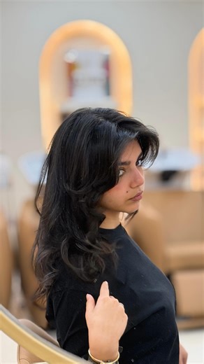 ‎إمباكت ستوديو Impact Studio‎ on Instagram: "Spoil yourself with a fresh hair cut at impact beauty studio ✨ #haircut #hair #impactksa #impactbeautystudio #riyadh"