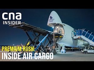 Delivering Fresh Flowers And Fruits Through Air Cargo | Premium Rush: Inside Air Cargo Singapore