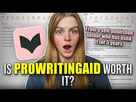 Why You Should Use ProWritingAid to Edit Your Book - TUTORIAL AND REVIEW OF ALL REPORTS (2026)