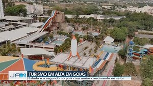 Goiás é o segundo estado no país com maior crescimento no turismo, diz pesquisa