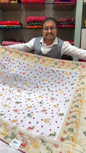 Kcpc Bandhani on Instagram: "🔥 KCPC Special New Arrival Saree Chinon Silk Fabric | 🎨 Beautiful Kalamkari Style Design 📌 Product Code - 2459. ✅ Elegant Chinon Silk Saree ✨ ✅ Traditional yet Trendy Kalamkari Style 🎨 ✅ Lightweight & Comfortable for all occasions 💕 ✅ Perfect for Festivals, Functions & Parties 🌼 💠 KCPC Bandhani par aapko milti hai ek khaas suvidha! 🎨 Ab aap apni pasand ka rang chuniye aur us color ki saree ko asani se filter karke dekhiye. Hamara goal hai aapko ek smooth aur 