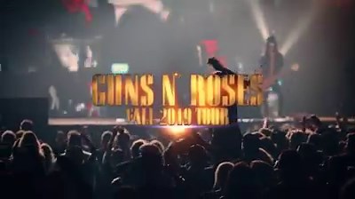 262K views · 10K reactions | Announcing the support acts joining the Not In This Lifetime Tour. 15 shows from 9/25, see you there ⚡https://www.gunsnroses.com/tour | Guns N' Roses | Facebook