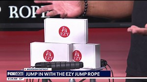 Jump into your fitness journey with the EZY jump rope