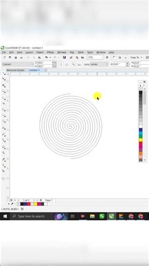 CorelDraw Distort | CorelDraw tutorials | #coreldrawtutorial #coreldraw