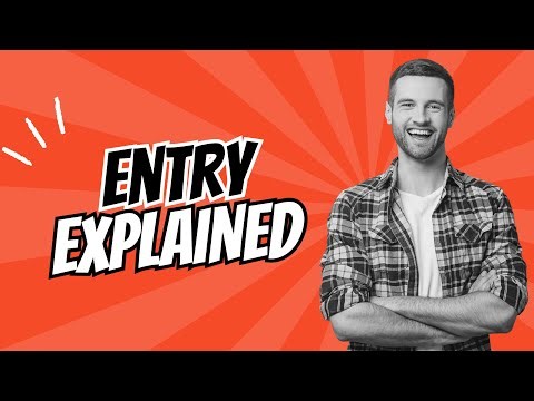 Entry Meaning in English With 5 Example Sentences, Entry Meaning in English