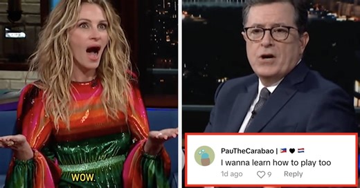 “I Started Playing After My Husband Passed Away, And It Has Helped Me Heal” — A Resurfaced Clip Of Julia Roberts Talking About This Game That Helps Her Relax Is Going Viral Because People Say It Actually Works