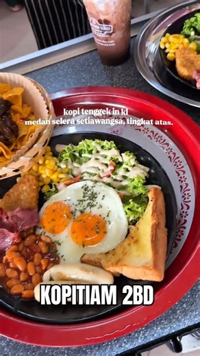 Kopi tenggek in kl 📍medan selera setiawangsa tingkat atas