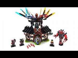 LEGO Ninjago Set 70627 Drachenschmiede Unboxing & Review deutsch
