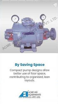 How Industrial Vaccum Pumps Support Lean Manufacturing Principles #AcmeairEquipments #VaccumPumps