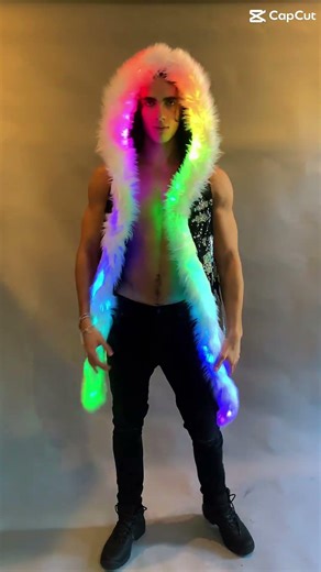Behind the Glow ⚡ How Our LED Fur Coats Come to Life 🌈 | Furrocious Furr