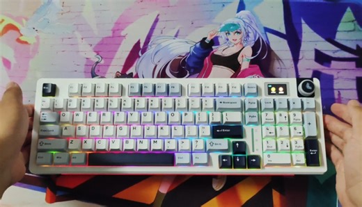 roll！狼蛛还得是你啊，狼蛛新品s98Pro之狼蛛我卷我自己，98配列卷王再出新品