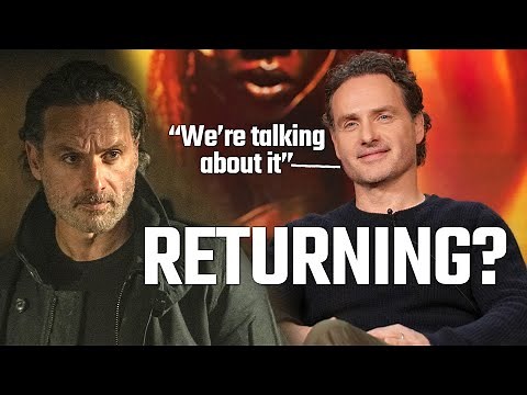 Rick Grimes Returns? Andrew Lincoln "in conversation" about Returning to The Walking Dead