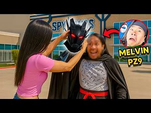 SHADOW WALKER FACE REVEAL!! 😱 Is It an OLD SPY NINJA?! Justin, Melvin, or Shinobi?! | Chad Wild Clay