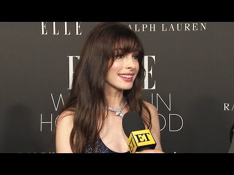 Anne Hathaway REACTS to Turning 40 and What’s Next (Exclusive)