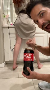 47K views · 245 reactions | He threw the mentos into the coke bottle Prank on girlfriend ends messy This original video was produced by Network media LLC Productions and Juliette Electrique | Tips, Tricks & Funny Clips | Facebook