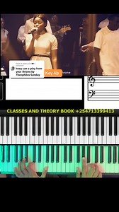 Your throne piano | Nick M Mzerah